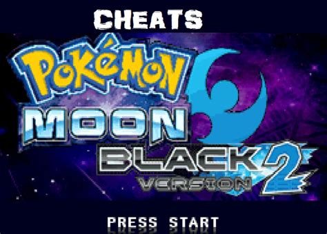Pokemon moon black 2 cheats pokemoner Pokémon White Version 2 features everything from improved, redesigned graphics to an expanded map